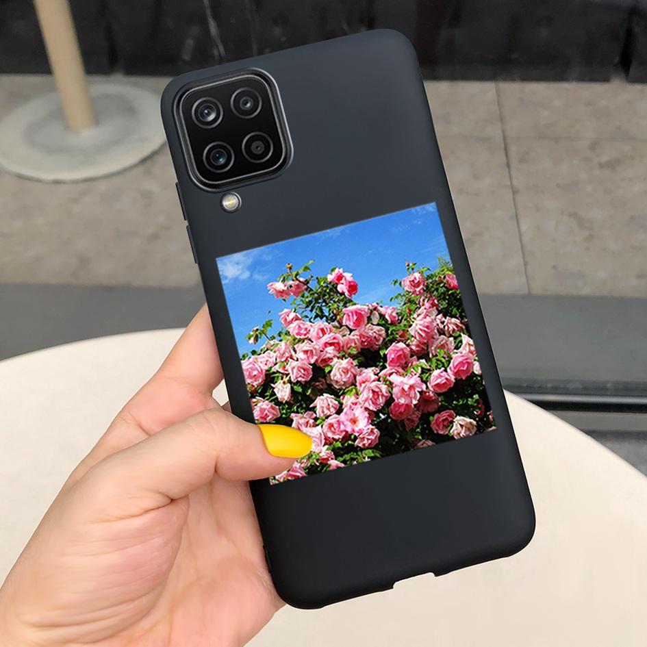 Чехол для Samsung Galaxy A12 Чехол для Samsung A42 5G Милое Сердечко Задняя крышка Fundas Для Samsung A 12 SM-A125F SM-A426B A 42 5G Чехлы для телефона