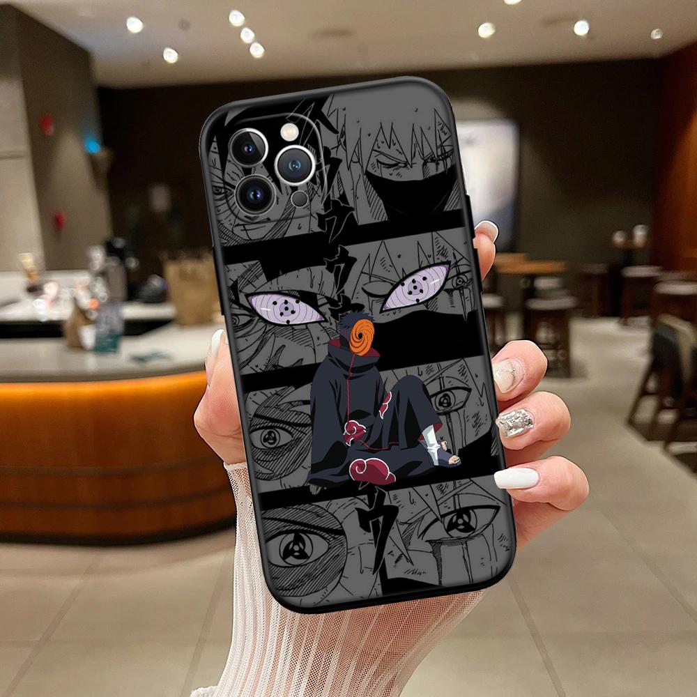 RA27 NARUTO Uchiha Obito New High-End Shell Phone Case for OPPO A3 Pro A72 A74 A76 A77 A77S A78 A79 A94 A95 A18 A40M A58