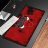 Коврик для мыши с логотипом Chicago Bulls, резиновая основа, коврик для мыши для геймеров и офиса, игровой стол, легко моющийся коврик, рождественские подарки для фанатов