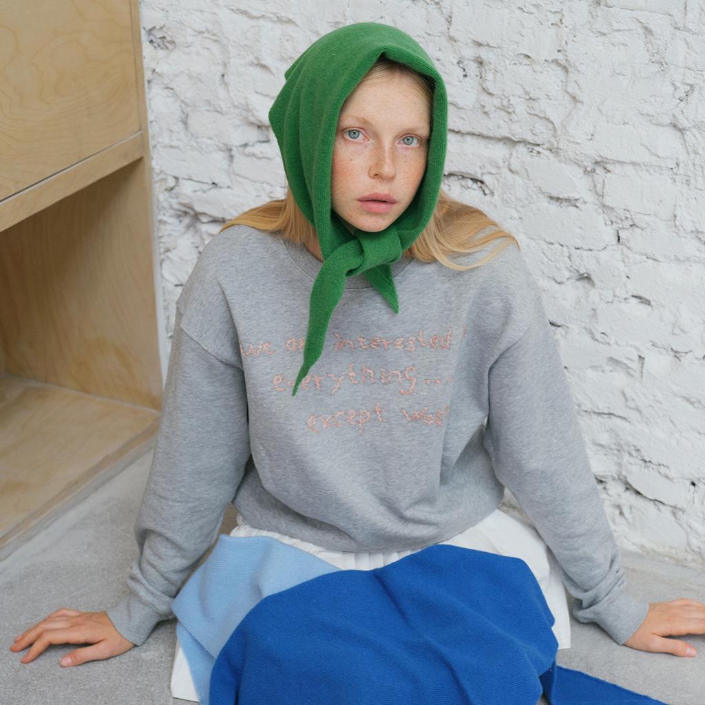 Knitted Scarf Women 100% Wool Winter Warm Scarves Solid Headband Design Thickened Shawl Soft Cashmere Pashmina Neck NEW