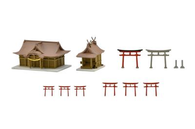 Tomytec Scenery Accessories 144 Distant View Shrine Torii Gate Material