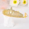 Bridal Tiara Crown Rhinestone Metal Hair Accessories Wedding Dress Accessories Headband Crown