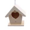 Wooden Bird House Nest Bird Supplies Wooden Birdhouse Outdoor Nesting Box