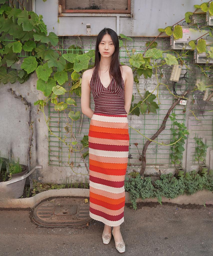 Nuanu Serin Long Skirt_Multi