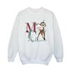 Bambi Girls Merry Christmas Sweatshirt