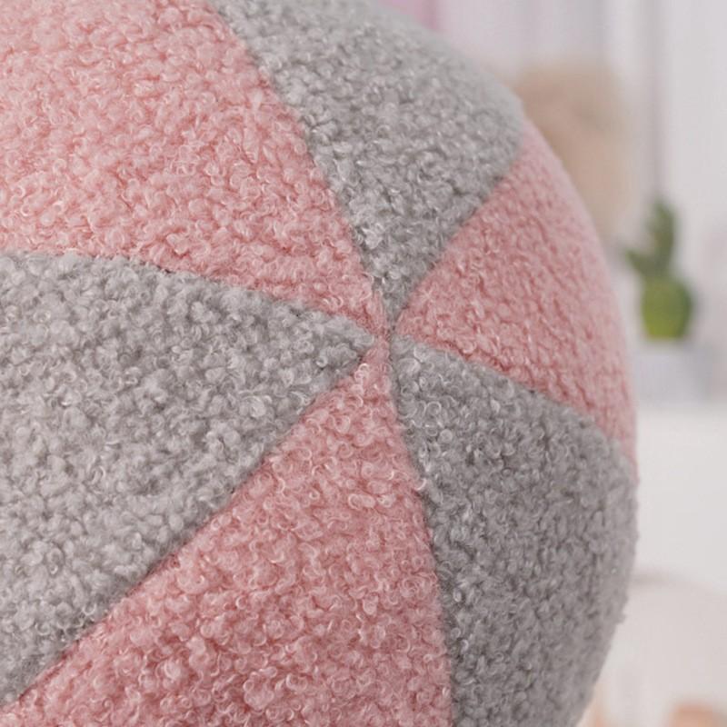 Nordic Style Spherical Pillow Stuffed Decoration Plush Sofa Bay Window Decoration Throw Pillow Soft Photography Prop New