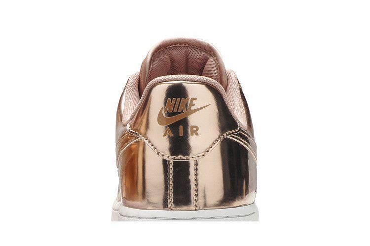 Women's Sneakers Nike Air Force 1 Low Metallic Bronze (Women's) Metallic Bronze/White-Rose Gold