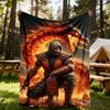1 шт. Плед Mortal Kombat для улицы, легкий фланелевый, мягкий и теплый, для всех сезонов, для улицы, кемпинга, гостиной, офиса, L1106090