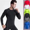 Men's T Shirts Basketball Bottom Shirts PRO Compression Long Sleeve Training Jogging Quick Dry Tops Gym Sportswear