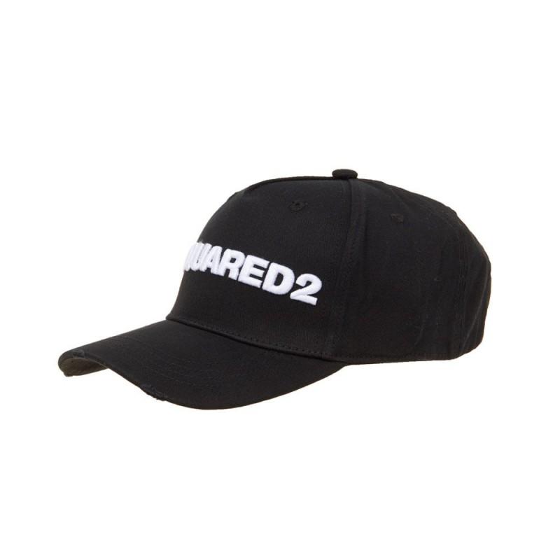 DSQUARED2 Italian baseball cap black