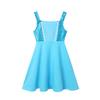 Girl Summer Princess Dress Clothing Rapunzel Elsa Anna Cosplay Birthday Party Dress