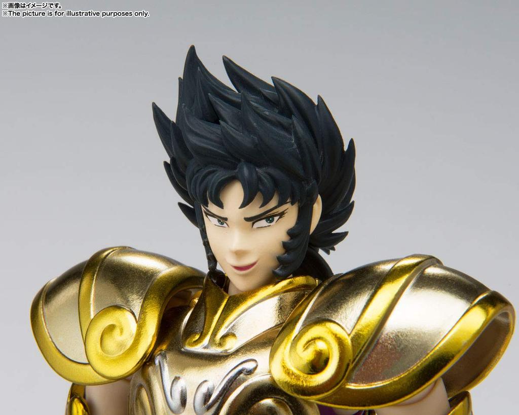 TAMASHII NATIONS Saint Cloth Myth EX Saint Seiya Козерог Шура 180 мм окрашенная подвижная фигурка [Издание Revival] Прибл.. АБС и ПВХ и литье под давлением
