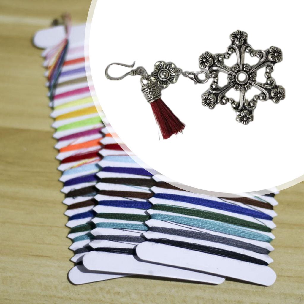 Металлическая пластина для намотки ниток для вышивки крестом, органайзер для шпуль для рукоделия