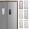Stationery Fruits Printed Pattern Office School Supplies Sticky Planner Note Pad Memo Pad Plan Book