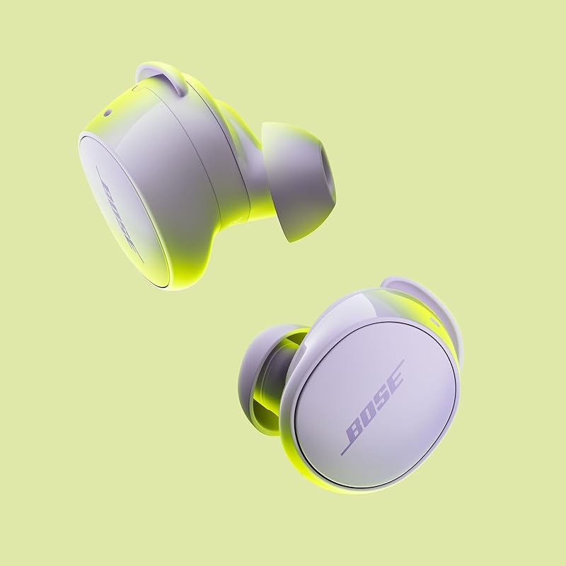 Bose QuietComfort Earbuds Completely Wireless Active Noise Canceling Earphones Bluetooth Connection Continuous Playback Up To 8.5 Hours Fast Charging