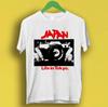 Япония Sylvian Life В Токио 80-е Музыка Синт-поп Новая волна Подарок Футболка T-shirt P1564