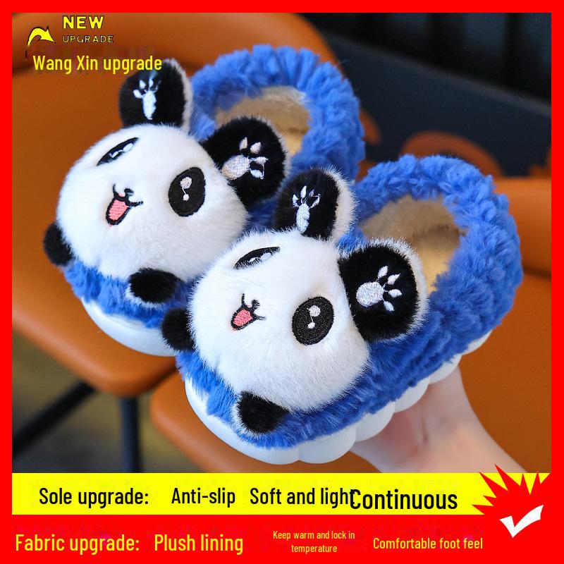 Милые детские тапочки-зайчики с морковными акцентами и нескользящей подошвой