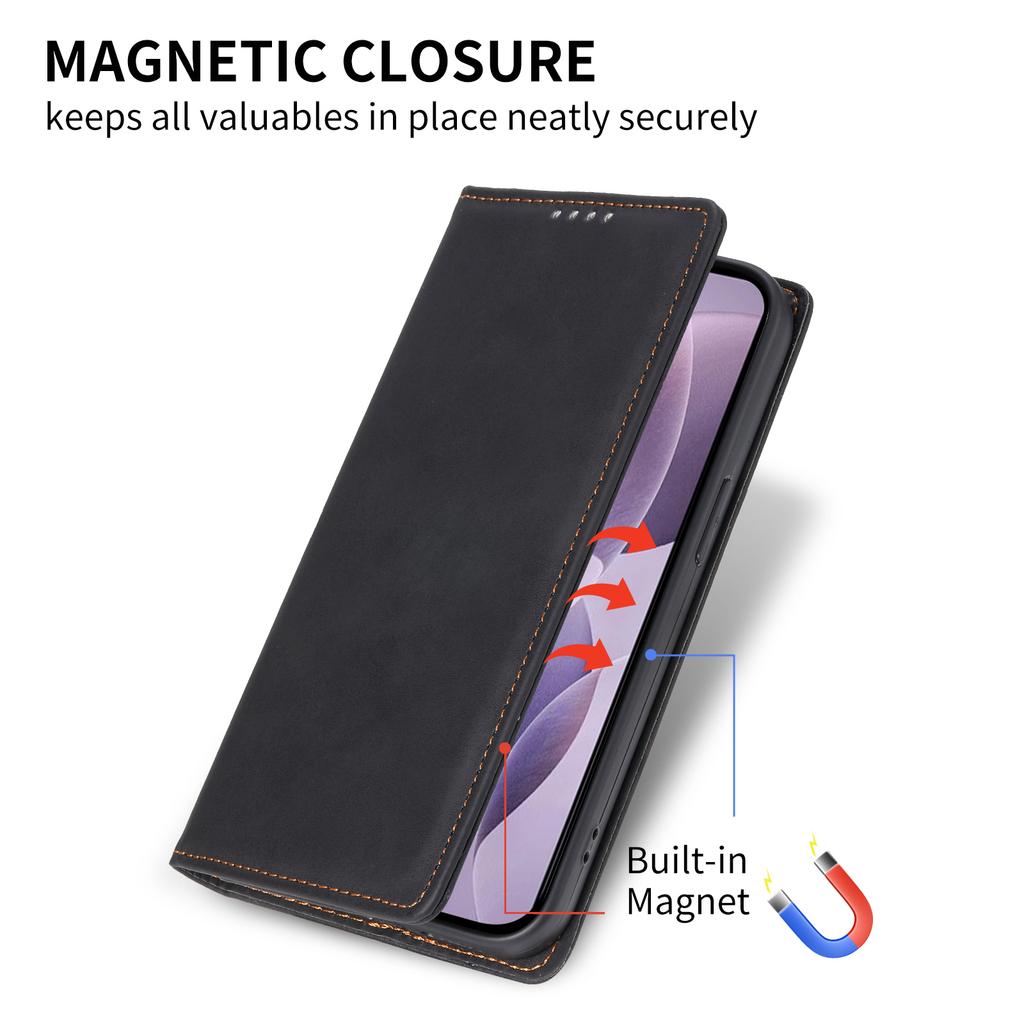 DF-05 Для Xiaomi Poco F6 Pro 5G/Redmi K70 5G/K70 Pro 5G Чехол с RFID-блокировкой, чехол для телефона из ПУ кожи