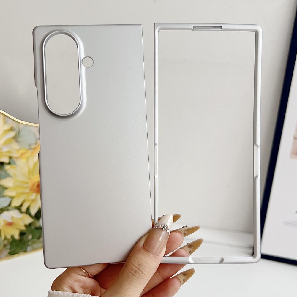 Матовый чехол из ПК для Samsung Galaxy Z Fold 7 Fold6 Fold5 Fold4 Fold3 5G Ультратонкий ударопрочный защитный чехол для Samsung Fold 6