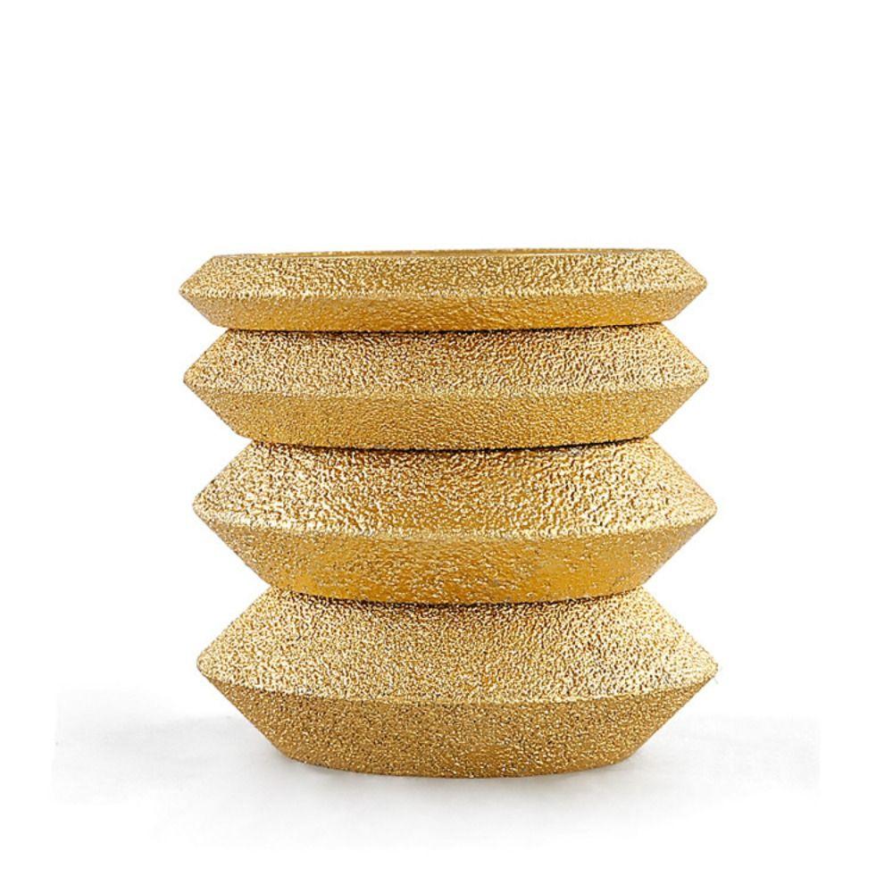 Granite Wet/Dry Trimming Slotting Diamond Polishing Disc Profile Bevel Edge V-notch Grinding Wheel