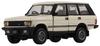 Scherer Designs BM Creations Scale Land Rover Range Rover Classic LSE 1992 White LHD Finished Model 1/64
