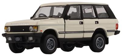 Scherer Designs BM Creations Масштаб Land Rover Range Rover Classic LSE 1992 Белый LHD Готовая модель 1/64