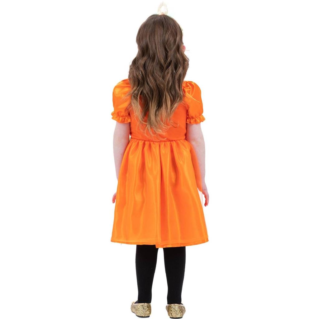 Smiffys Girls Pumpkin Halloween Costume Set