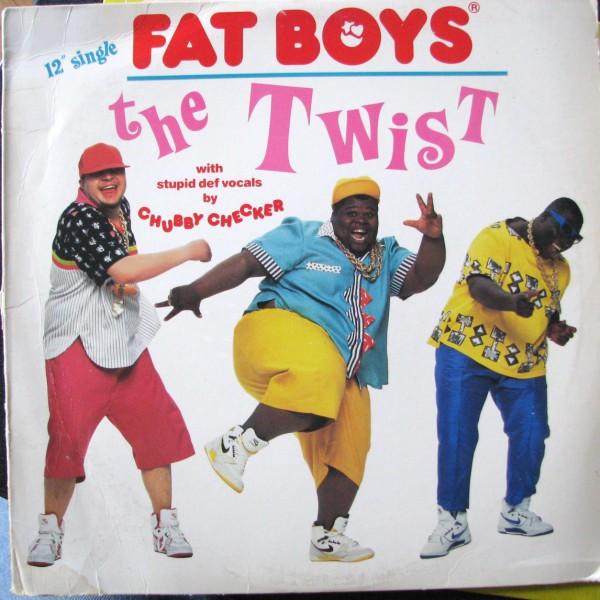 12-дюймовая пластинка FAT BOYS - The Twist 8875711 TIN PAN APPLE 1988 US Рэп и хип-хоп/R&B Б/У