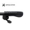 Electric Bicycle Parts 108X 24V-72V E-Bike Finger Thumb Throttle Universal Electric Bicycle Accelerator Right Thumb Throttle