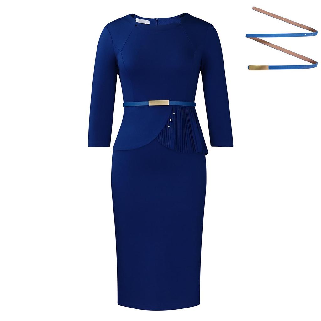 D3312 Women's Elegant Slimming Bodycon African Dress