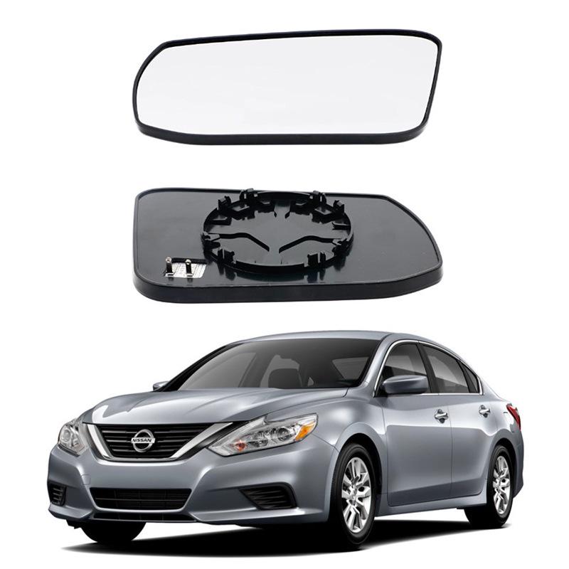 Heated Rearview Mirror Lens for 2016-2019 Nissan Titan