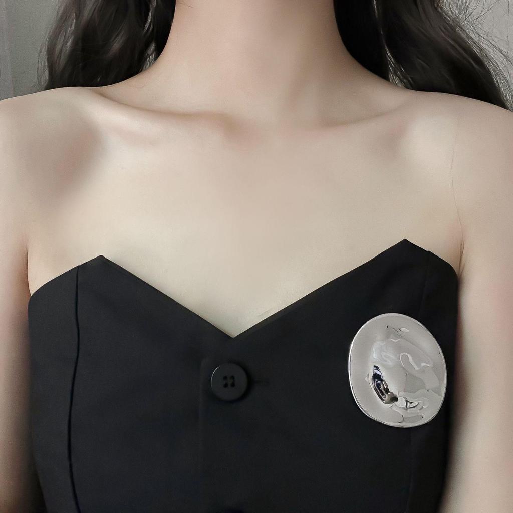 Роскошная коллекция брошей из нержавеющей стали: Элегантный, прочный, не выцветает