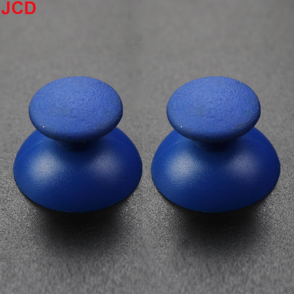 JCD 2pcs For PS3 Game Controller 3D Analog Joystick Stick Module Mushroom Cap Thumb Cover Replace Accessories