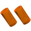 4Pcs Colorful Acrylic Pool Cue Ferrules Round Billiard Jump & Break Cue Ferrules Od15mmxl28mm Billiard Accessories A