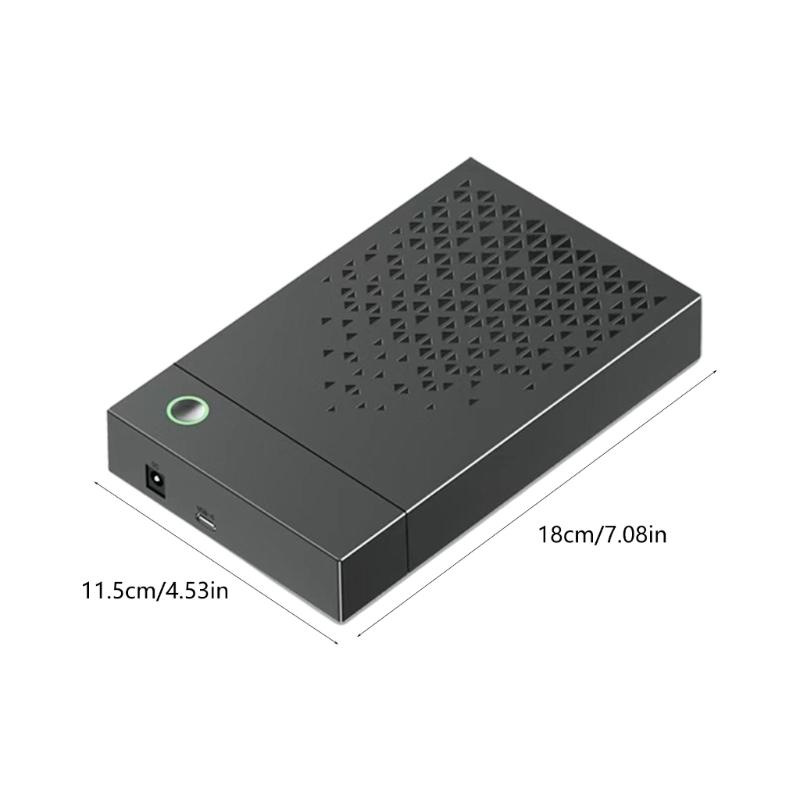 Корпус для жесткого диска USB3.0/USB3.1 Кейс для жесткого диска 3,5-дюймовый внешний корпус Внешний корпус для ПК Ноутбука Аксессуары