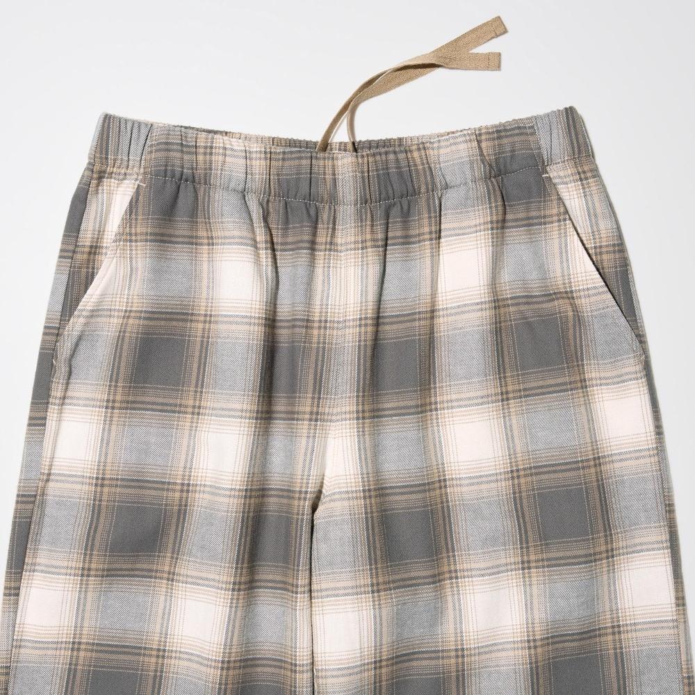 Uniqlo Flannel Pants  Check  B