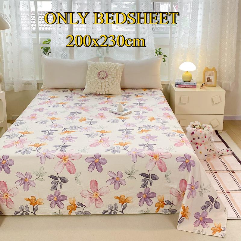 Приятные к коже матовые простыни, утолщенные, для односпальной и двуспальной кровати, простыни разных размеров для всех сезонов