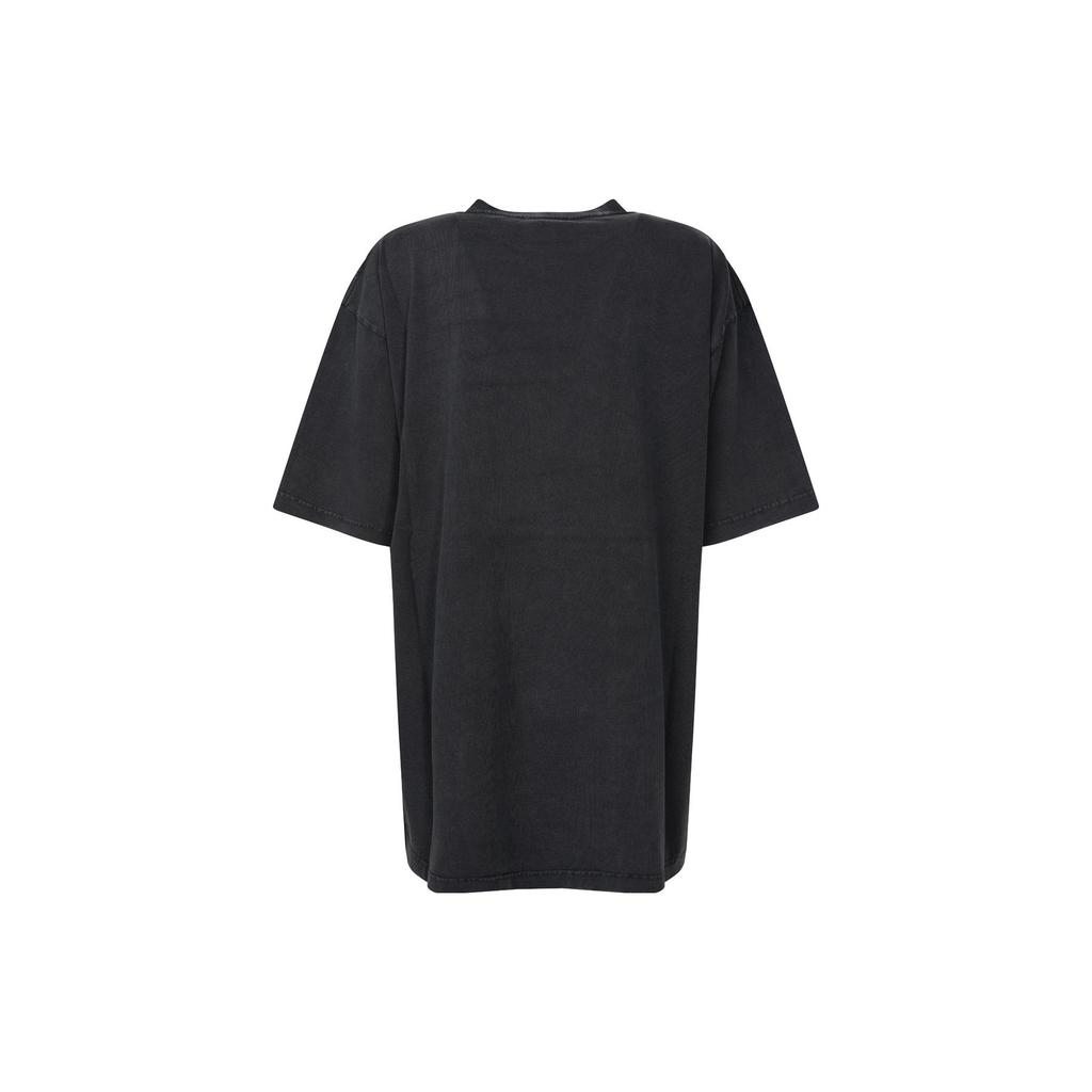 Balenciaga T Shirt Women's Black 641655TMVH81055