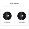 BAGE7 Car Sticker Hot 2026 2026 E90 E60 BMW Rotation Button Sticker Central Control Button Protection Cover For BMW G30 G32 G01 G02 G0