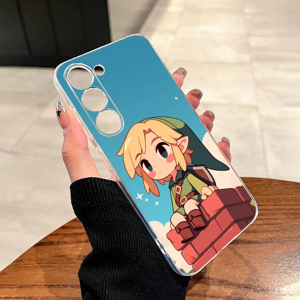 Чехол для телефона The Lege-nd of Z-Zelda для Samsung A10, 12, 20, 21S, 30, 31, 40, 50, 51, 52, 70, 71 Прозрачный чехол