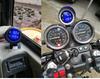 Universal DC 12V/24V Car LCD Digital Voltmeter Water Temp Gauge Meter with Sensor