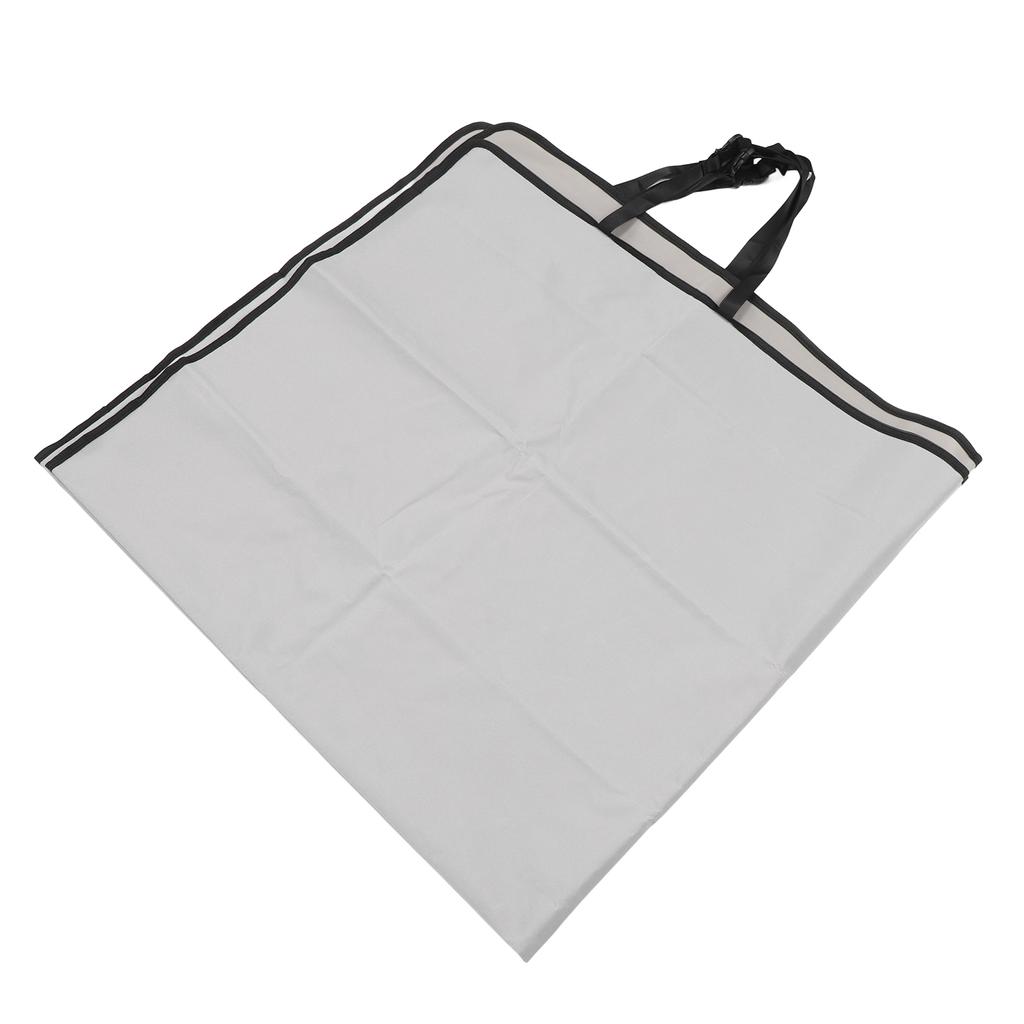 Dog Seat Cover for Back Seat with 4 Headrest Straps Scratch Resistant Water Proof Oxford Cloth Non Slip Dog Hammock