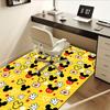 1pcMickey Mouse Patterned Office Rug, Desk Mat, Gift for