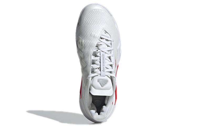 adidas Женские Barricade 'White Silver Metallic Red' Женские GW5034