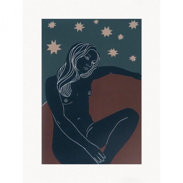 Ellen Von Wiegand Peculiar And Wondrous Things Mounted Print