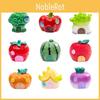 Adorable Resin Vegetable Fruit House Miniatures For Diy Garden Decor And Terrariums