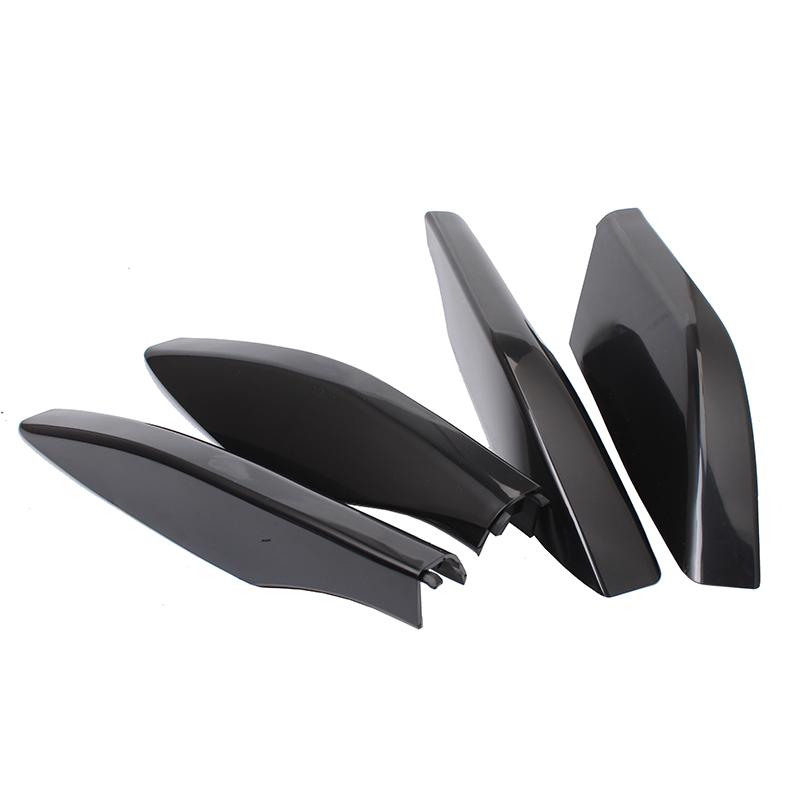 Автомобильный Стайлинг, крышка багажника на крышу, сменный конец рейки, аксессуары в виде ракушки, 4 шт. для Toyota Land Cruiser Prado Fj120 2003-2008 2009