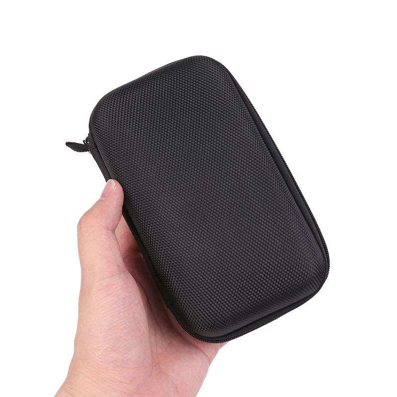 1 шт. Водонепроницаемый жесткий кейс из ЭВА, сумка для хранения инструментов, ящик для инструментов с сетчатым карманом, сумка-органайзер для набора инструментов, мультиметра