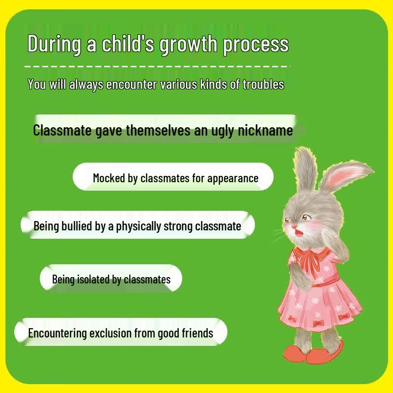 Little Bear Growth Series: Anti-bullying Flip Book