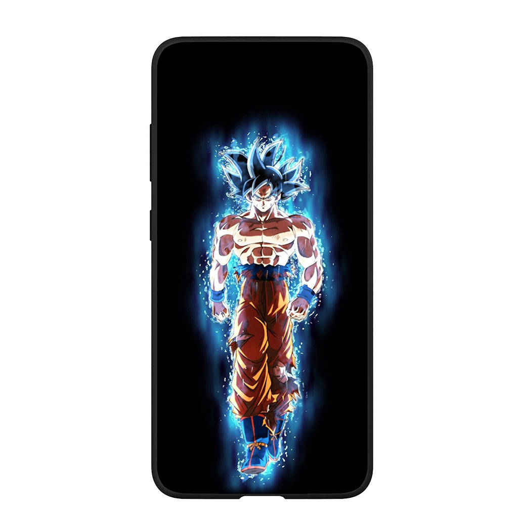 Чехол для телефона Samsung Galaxy S24 S23 iPhone 15 14 Xiaomi Redmi Note 13 12 11 8 10 9 Pro Max X XR OPPO A15 Huawei Comics Dragon Ball Goku DragonBall